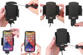 Brodit adjustible Qi mount/charger 61-83/6-11mm USB sig plug